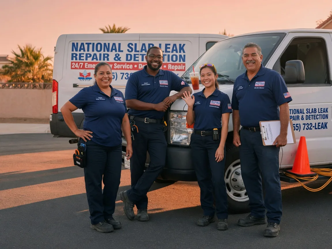 Slab Leak Detection company in Babson Park, FL